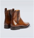 Berluti Equilibre leather ankle boots