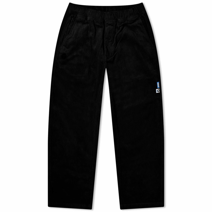 Photo: Men's AAPE Now Corduroy Chino Pants in Black
