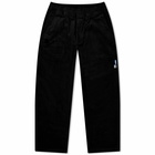 Men's AAPE Now Corduroy Chino Pants in Black