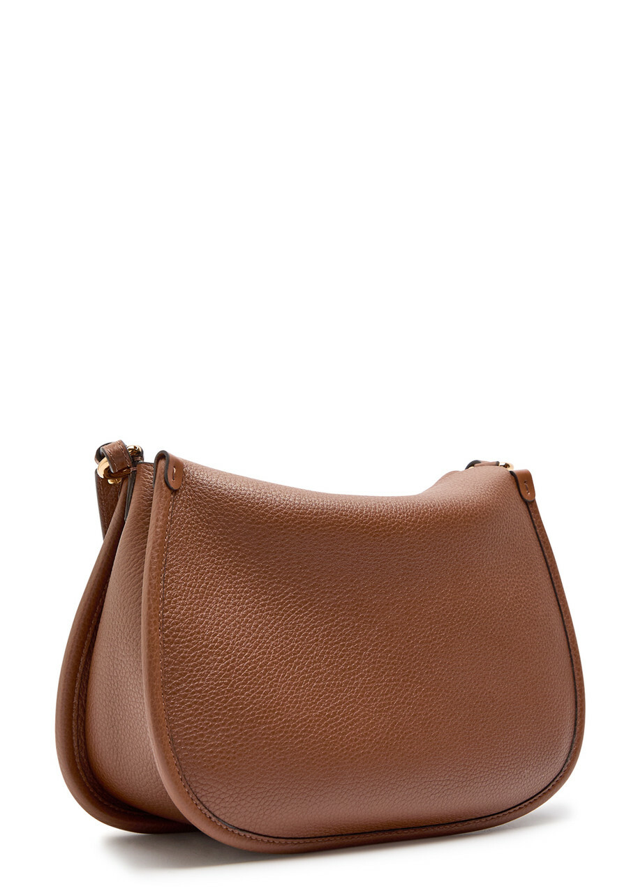 Etro Pony Leather Cross-body bag - Brown - One Size