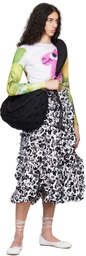 Marshall Columbia Black Moonflower Bag