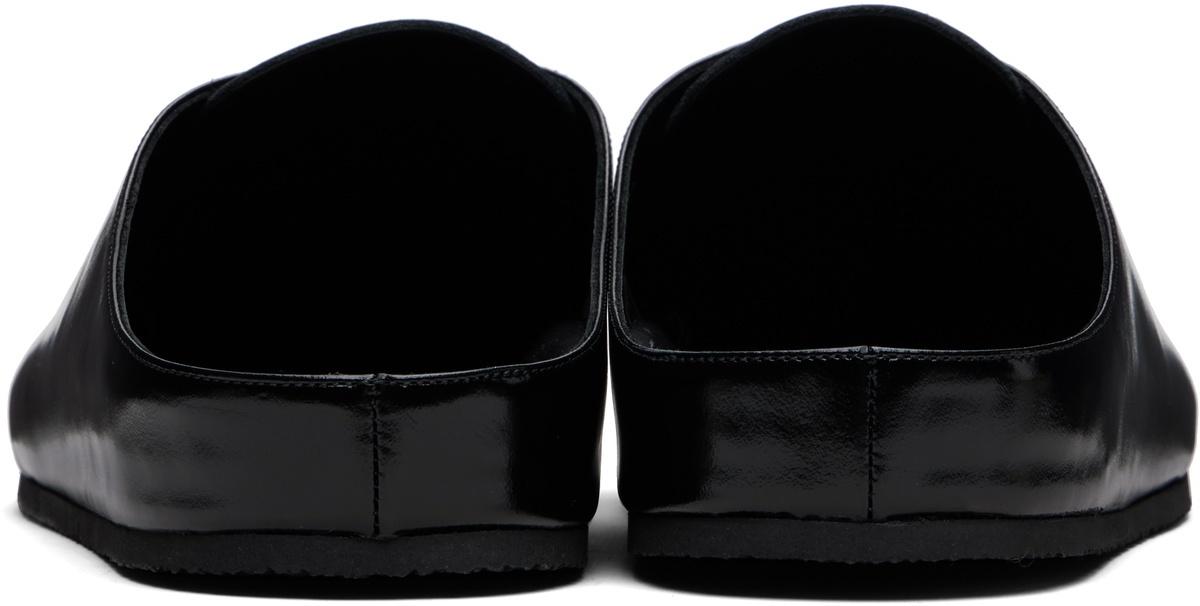 JACQUEMUS Black 'Les Mules Derbie' Derbys