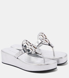 Tory Burch Miller leather thong sandals