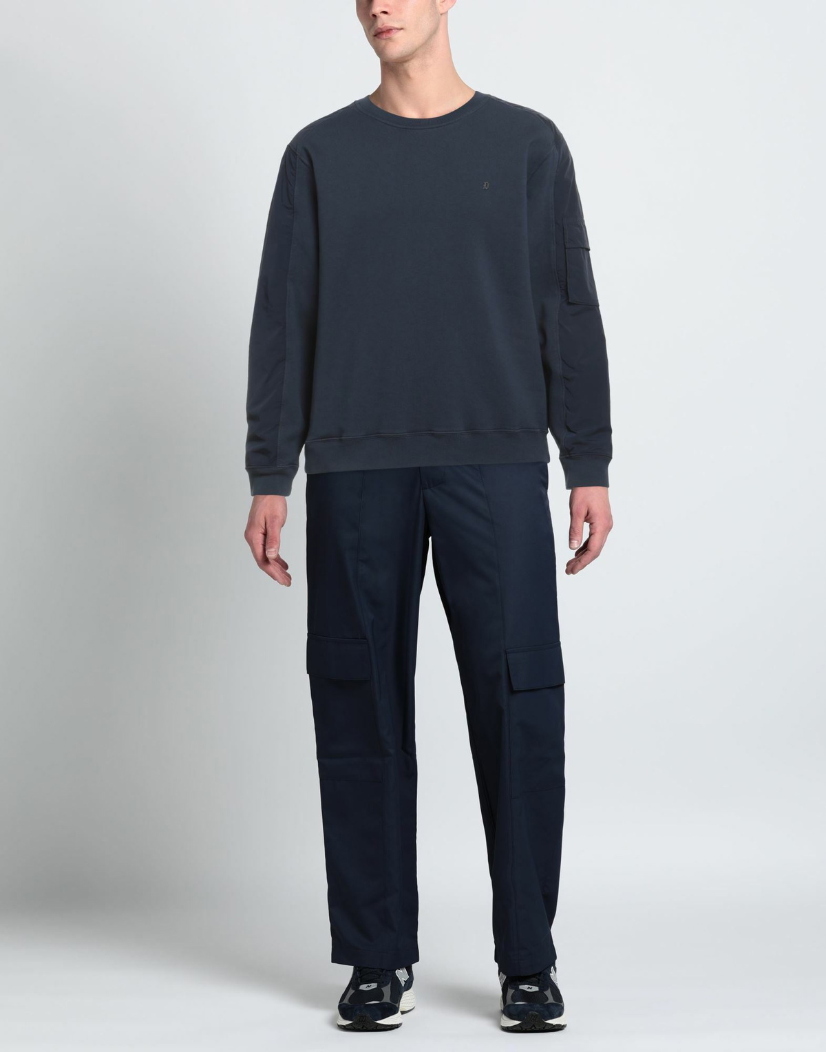 Dondup Mens Sweatshirt Midnight in Blue