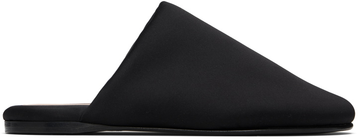 Photo: Carven Black Garnier Padded Slippers
