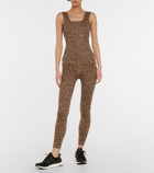 Varley - Aletta leopard-print tank top