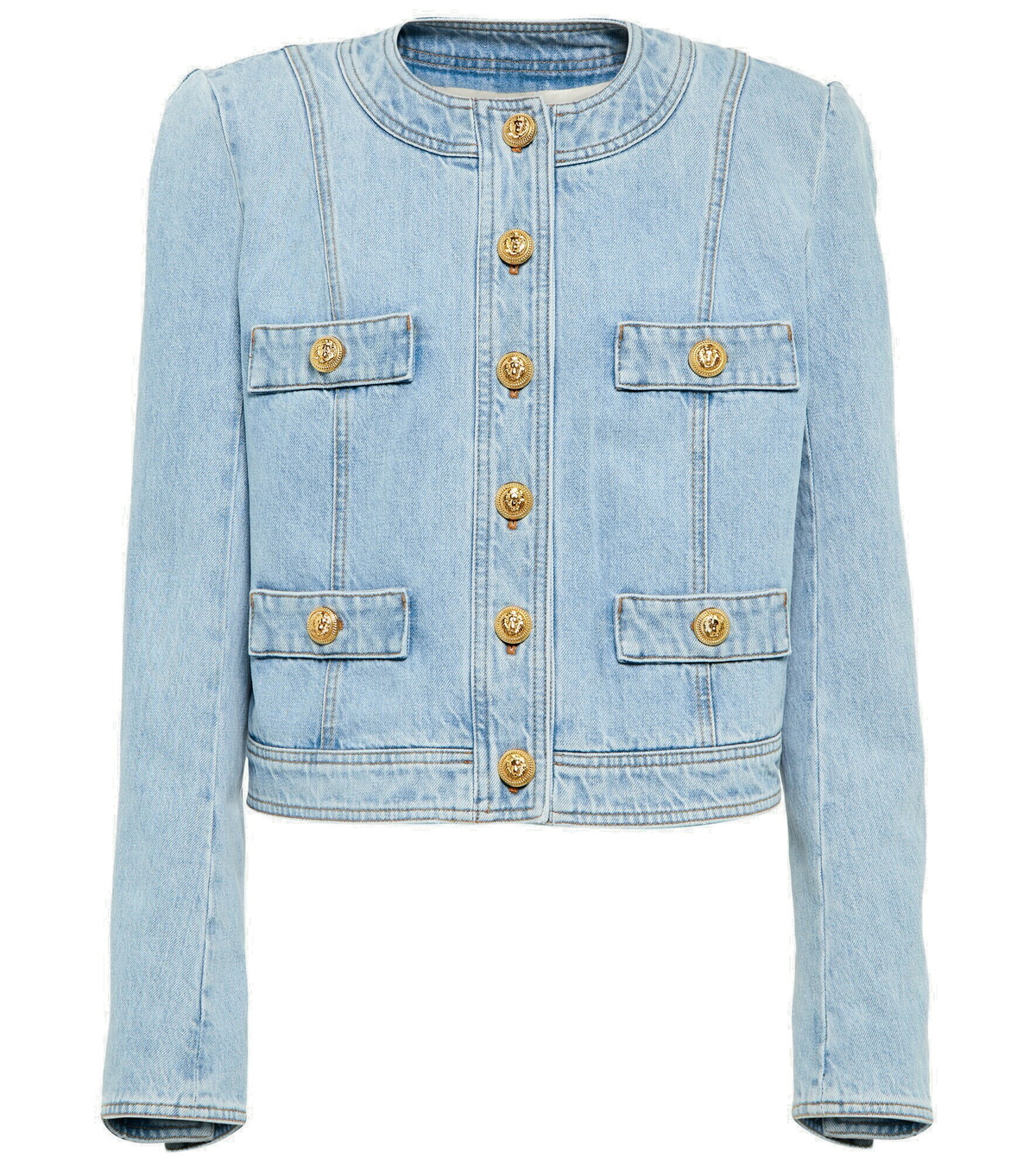 Balmain - Denim blazer Balmain