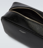 Saint Laurent - Leather washbag