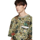 Heron Preston Green Carhartt Edition Camo T-Shirt