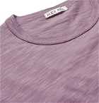 Alex Mill - Slim-Fit Slub Cotton-Jersey T-Shirt - Purple