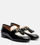 Valentino Garavani Vaniteux VLogo leather loafers