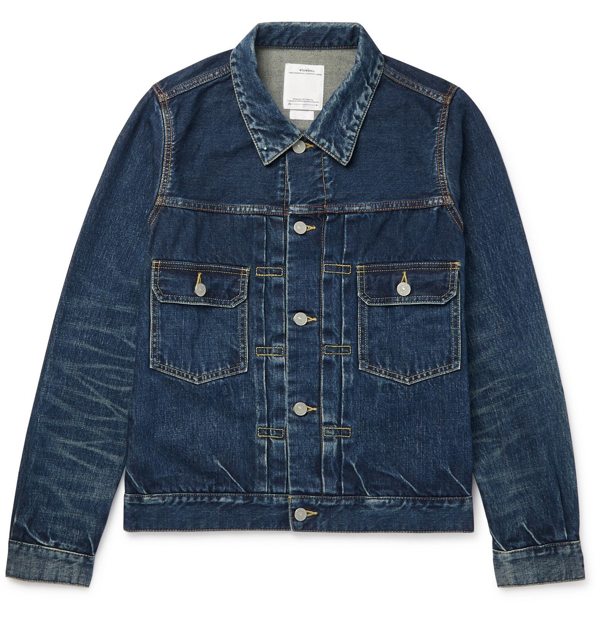 visvim - 101 Denim Trucker Jacket - Blue Visvim