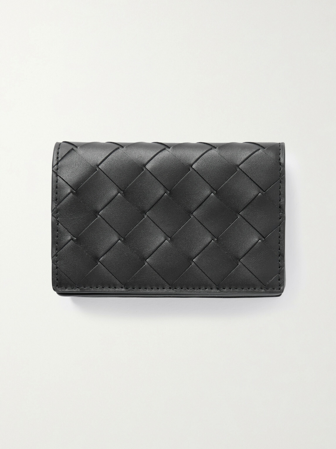 Bottega Veneta - Intrecciato Leather Bifold Cardholder