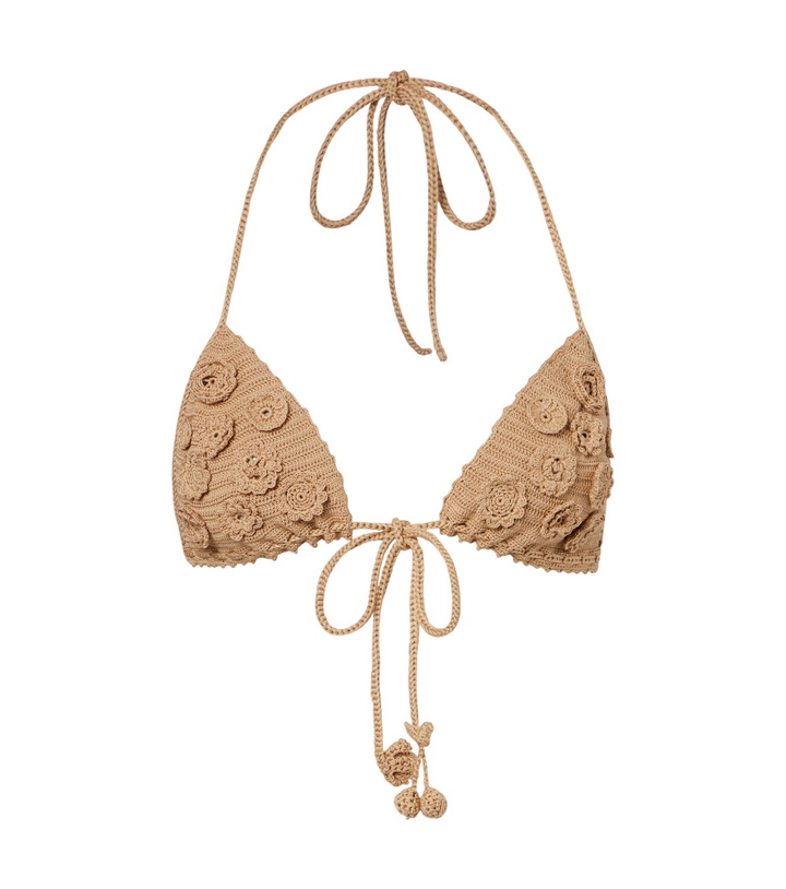 Photo: Loewe Paula's Ibiza crochet cotton bra top