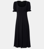 Chloé Gathered midi dress