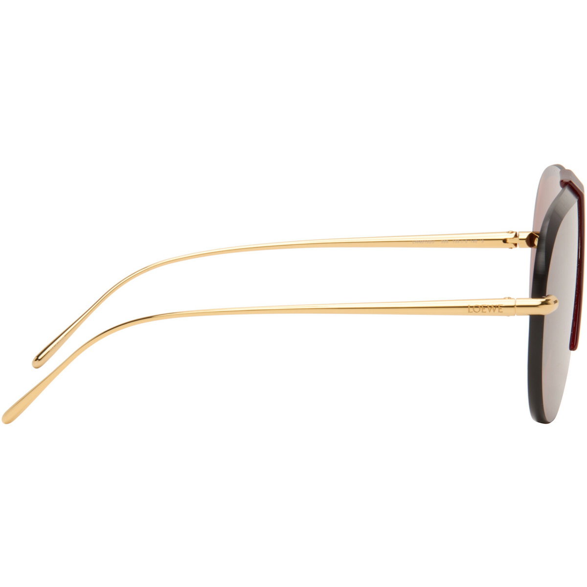 LOEWE Gold Safari Sunglasses