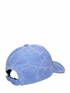 ACNE STUDIOS - Cunov Distressed Canvas Baseball Hat