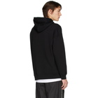 Givenchy Black Tufted Logo Hoodie