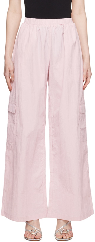 Photo: BEC + BRIDGE Pink Adrianna Trousers