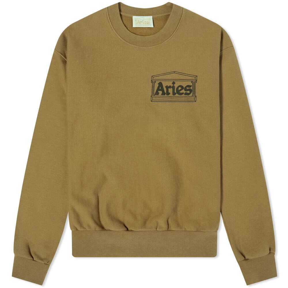 ARIES Premium Temple Sweatshirt - Cream
