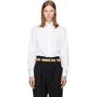 Maison Margiela White Cotton Shirt