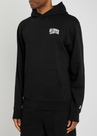 Billionaire Boys Club Small Arch Logo Hooded Cotton Sweatshirt Black