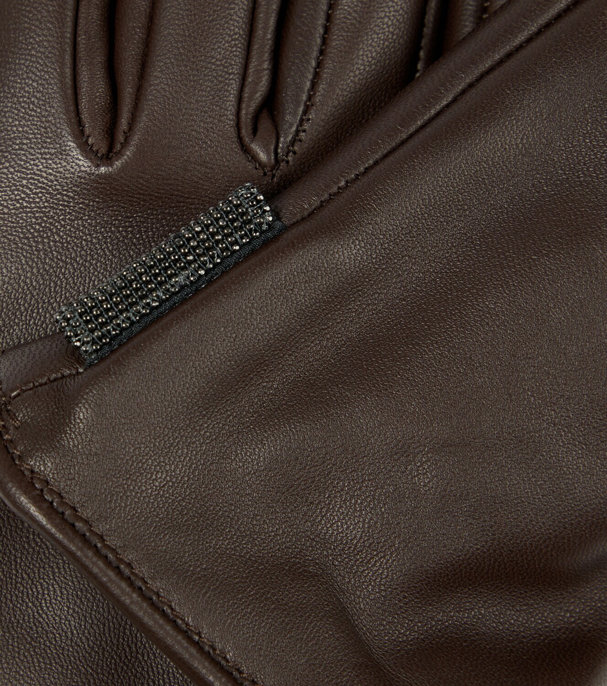 Brunello Cucinelli - Leather gloves