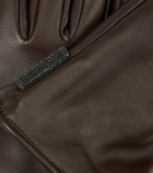 Brunello Cucinelli - Leather gloves