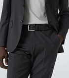 Kiton Leather belt