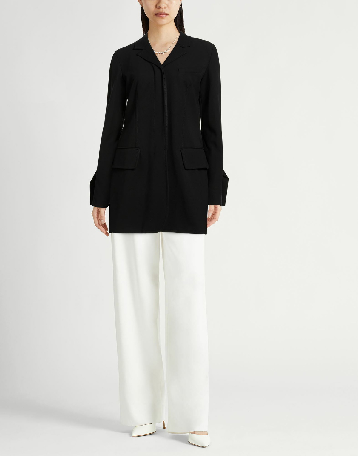 Sportmax Womens Blazer in Black
