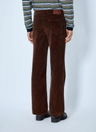 Marni Corduroy Straight-Leg Trousers