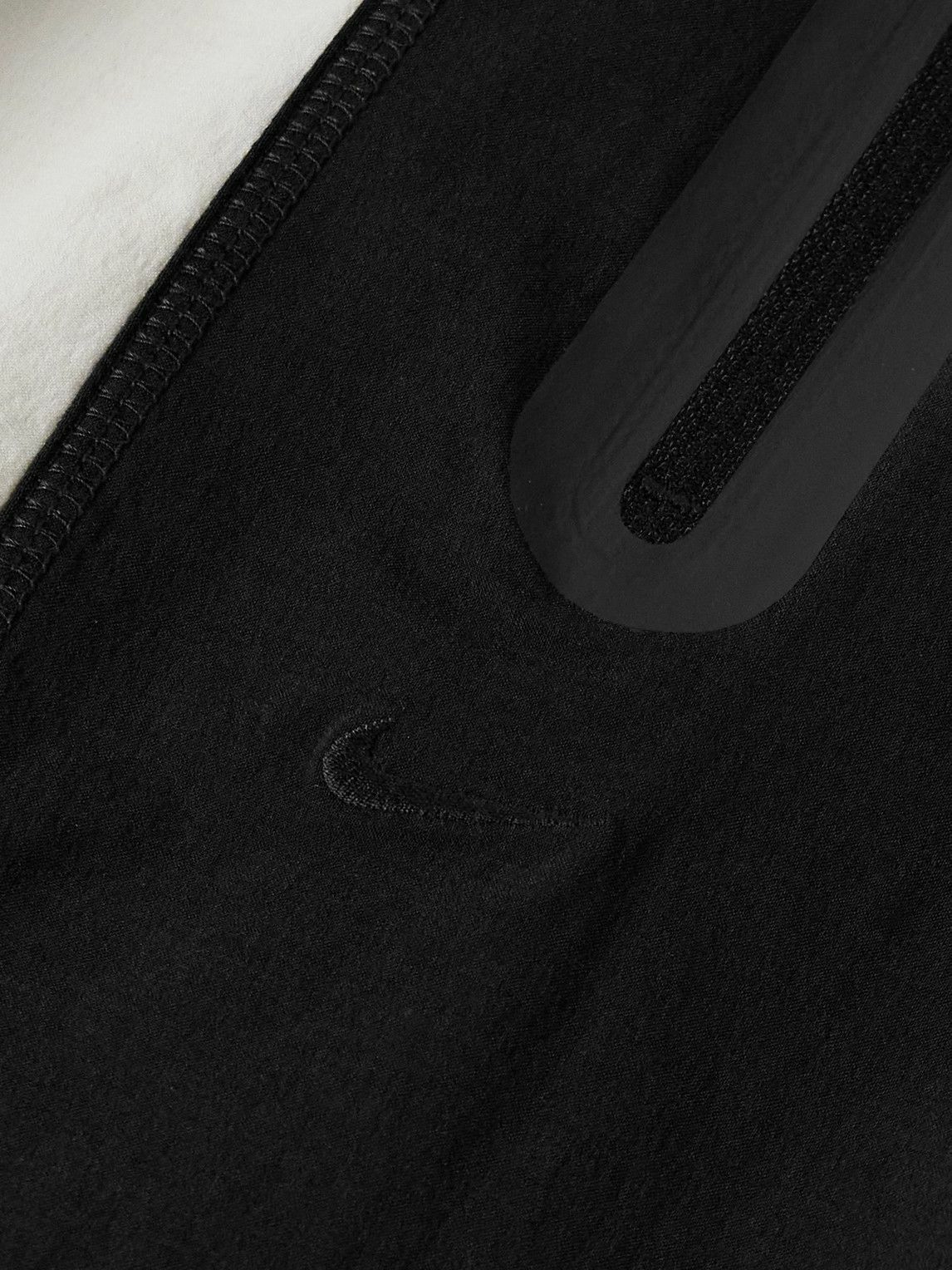 Nike - Tech Colour-Block Dri-FIT Track Pants - Neutrals
