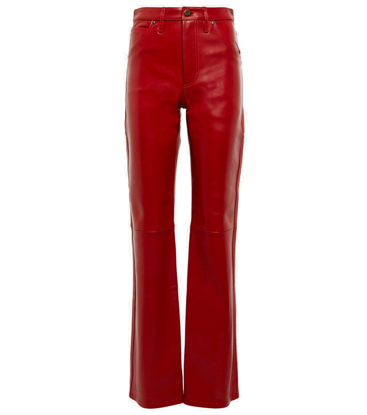 Photo: Dodo Bar Or High-rise leather pants