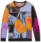 iggy - Intarsia Knitted Sweater - Multi