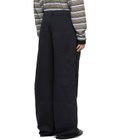 Marni Black Hammer Loop Trousers