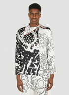 Honey Fucking Dijon Fluid Asymmetric Shirt