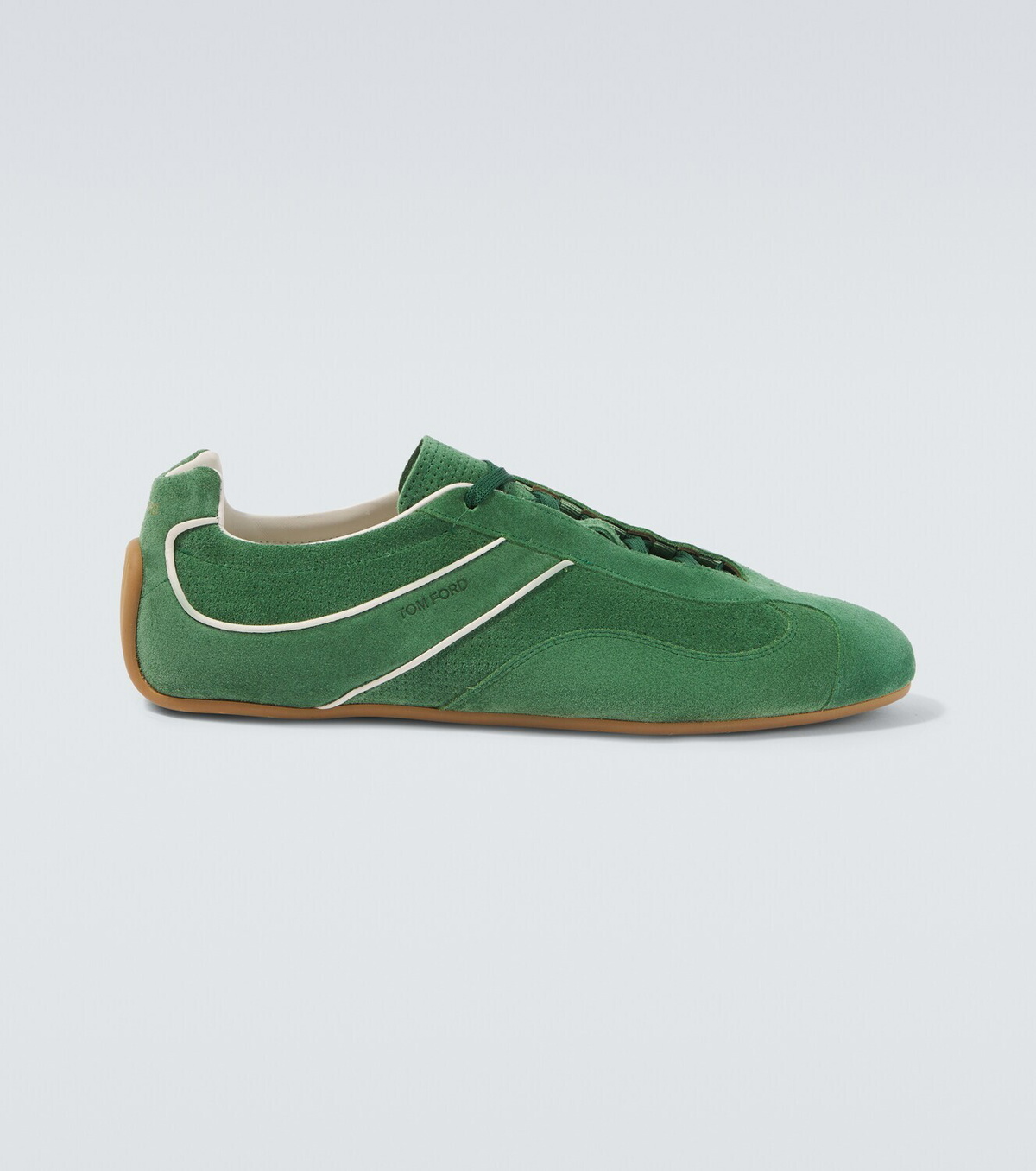 Tom Ford Aston suede sneakers