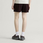 SOAR Men's Run Shorts in Burgundy