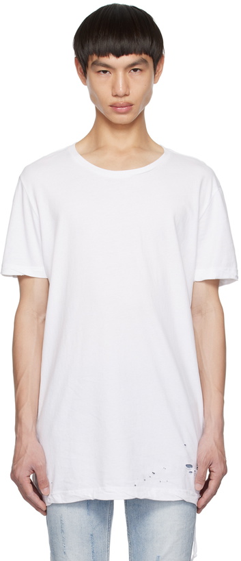 Photo: Ksubi White Sioux T-Shirt