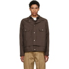 sacai Brown Suiting Jacket