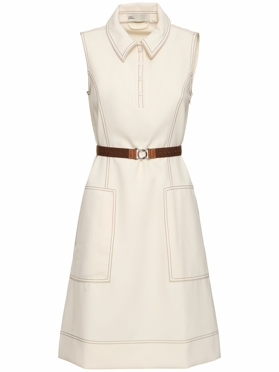 TORY SPORT Top Stitch Mini Golf Dress Tory Sport