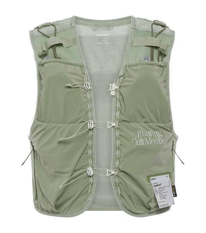 Photo: Satisfy Justice Cordura® 5L Hydration vest