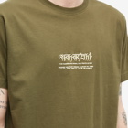 Maharishi Men's Tibetan MILTYPE T-Shirt in Olive