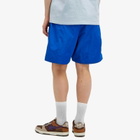 A Bathing Ape Men's Ape Head Nylon Beach Short in Blue