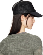 R13 Black 'R13' Trucker Cap