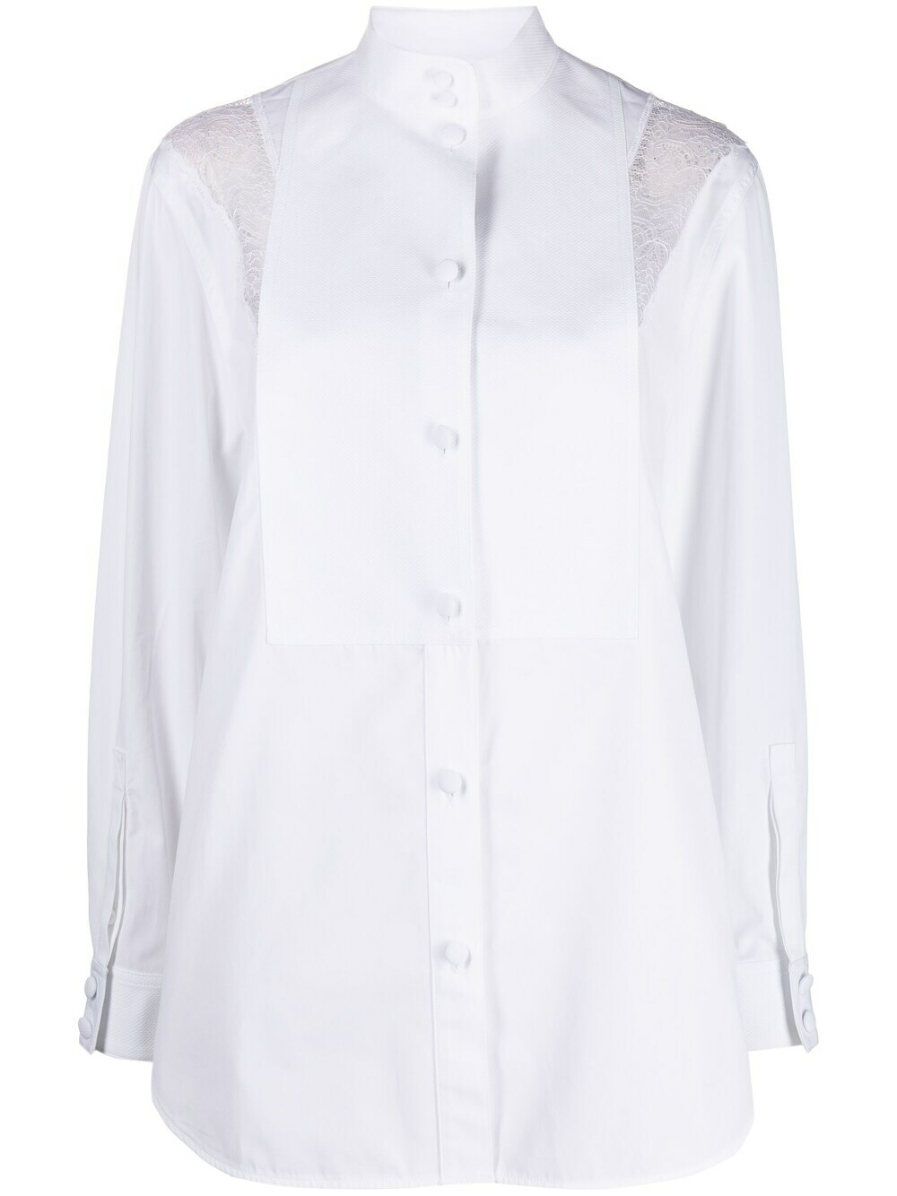Burberry Beige Cotton Pattern Shirt