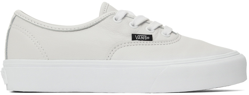 Oh ressource kvælende Vans Off-White Leather Authentic VLT LX Sneakers Vans
