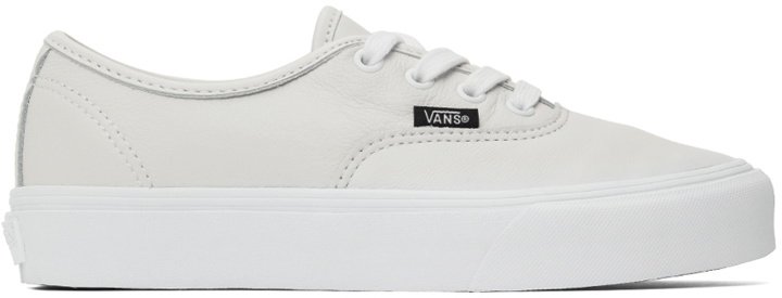 Photo: Vans Off-White Leather Authentic VLT LX Sneakers