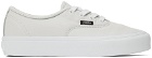 Vans Off-White Leather Authentic VLT LX Sneakers
