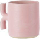 Milo Made Ceramics SSENSE Exclusive Pink 88 Mug